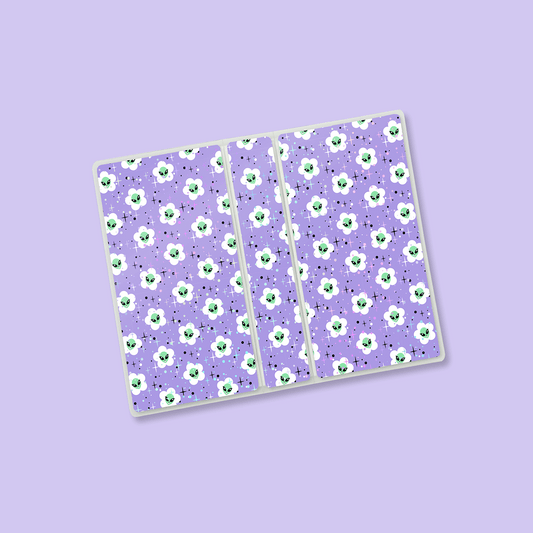 Beam Me Up | Alien Daisy Pattern - Slim Album