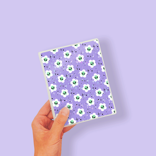 Beam Me Up | Alien Daisy Pattern - Small Album