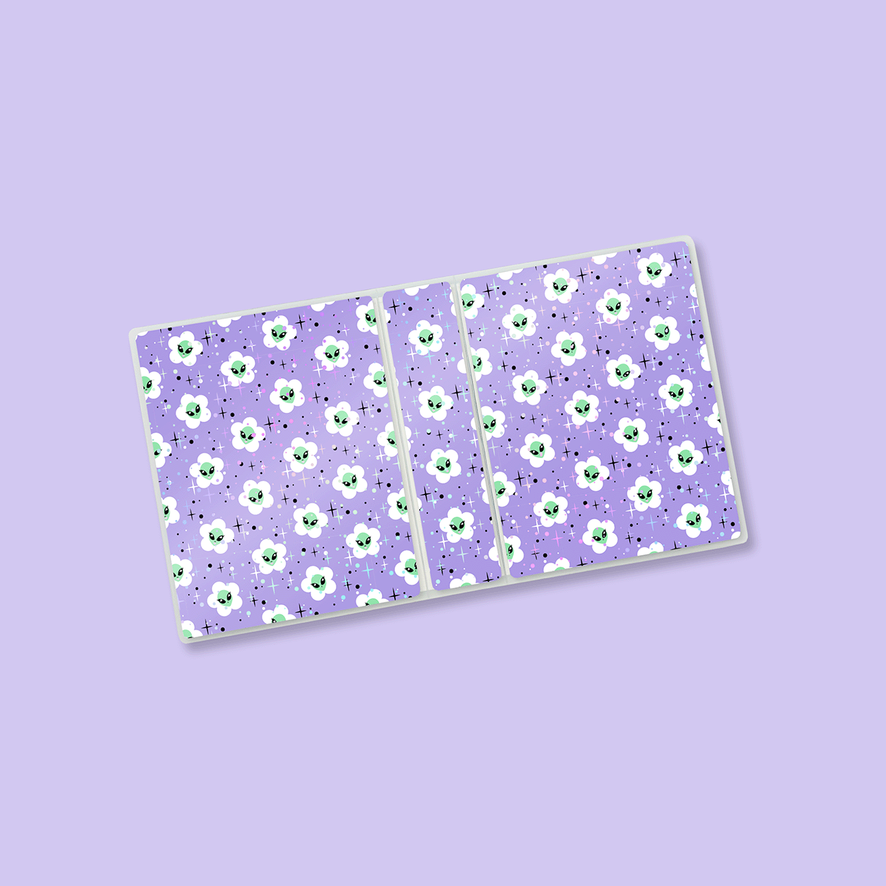 Beam Me Up | Alien Daisy Pattern - Small Album