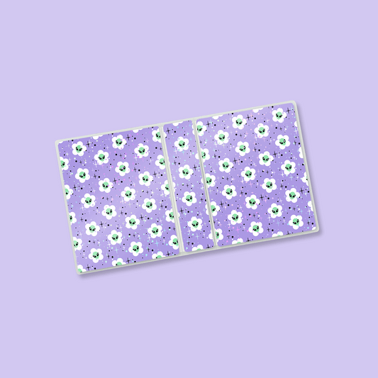 Beam Me Up | Alien Daisy Pattern - Small Album