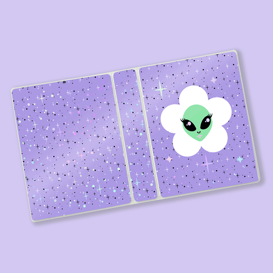 Beam Me Up | Alien Daisy - Large Album