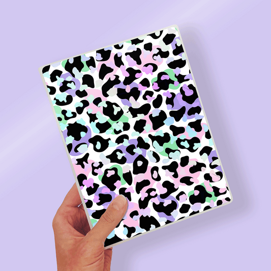 Beam Me Up | Multi Cow Print - Large Album