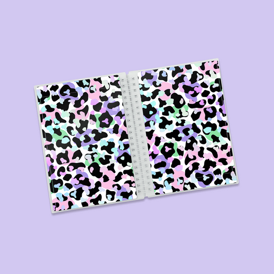 Beam Me Up | Multi Cow Print - Reusable Album