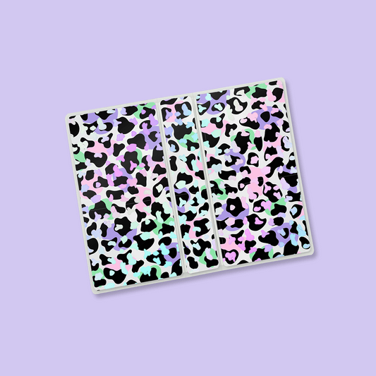 Beam Me Up | Multi Cow Print - Slim Album