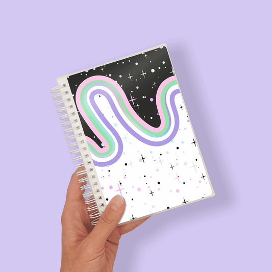 Beam Me Up | Rainbow Ribbons - Reusable Album