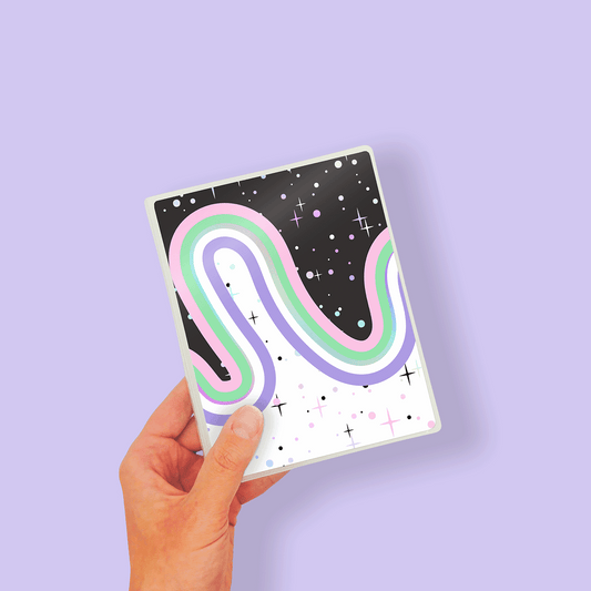 Beam Me Up | Rainbow Ribbons - Small Album