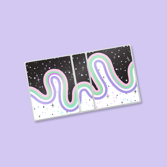 Beam Me Up | Rainbow Ribbons - Small Album