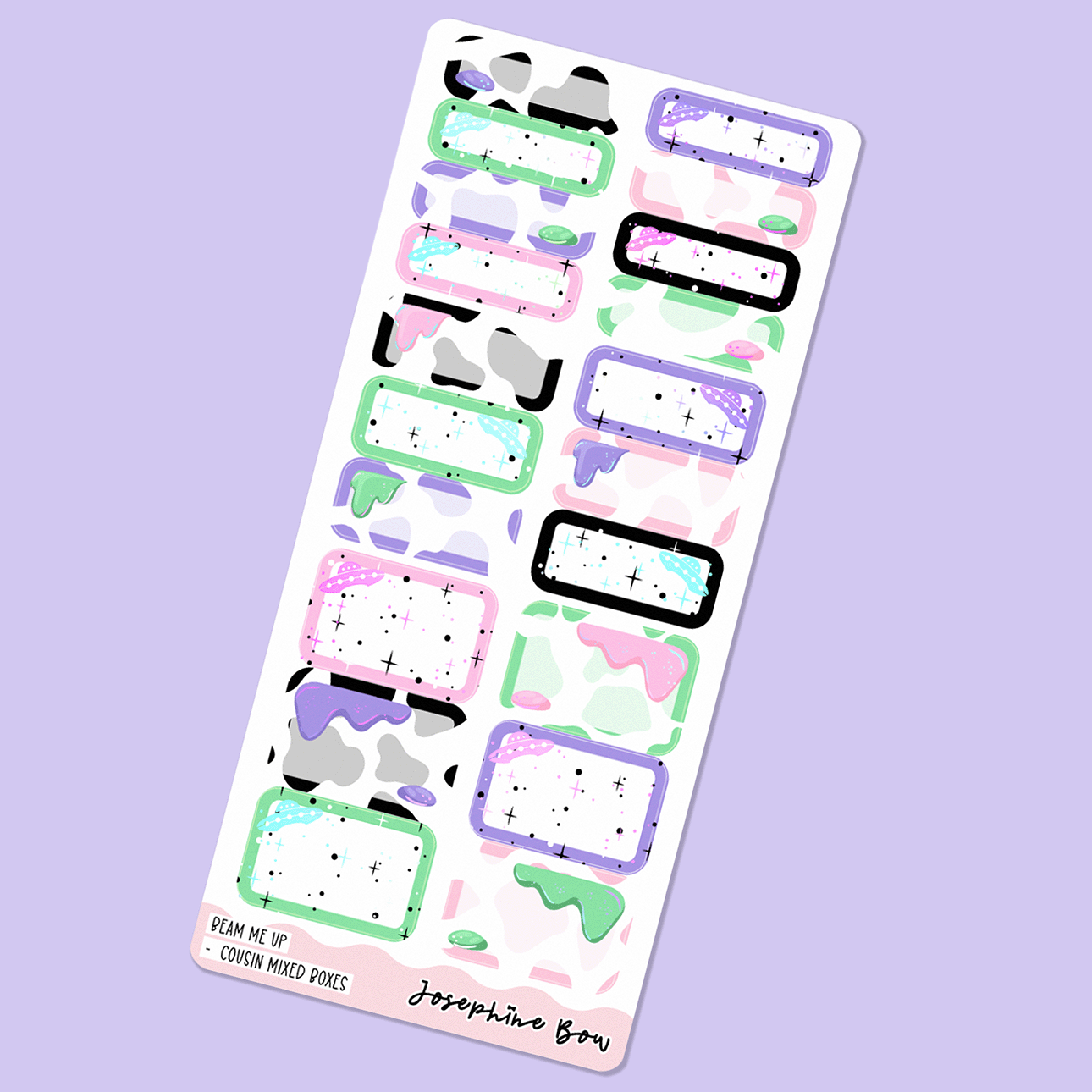 Beam Me Up | Mixed Boxes