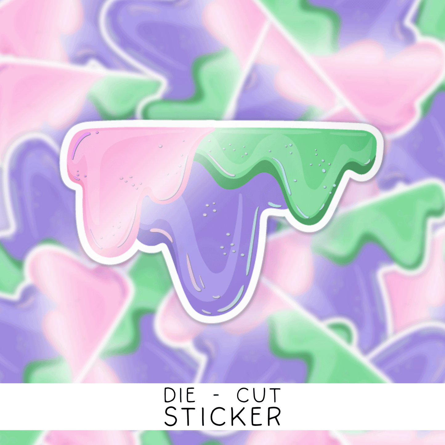 Beam Me Up | Slime Die-Cut sticker