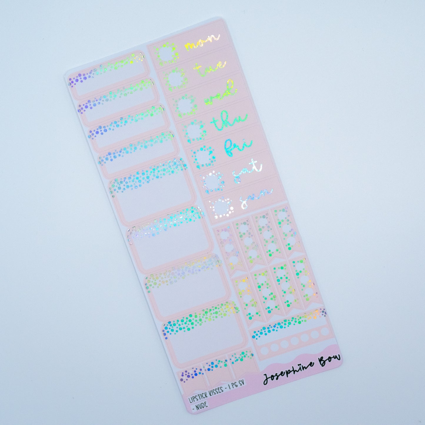 Lipstick Kisses| One Page SV Functional Kit