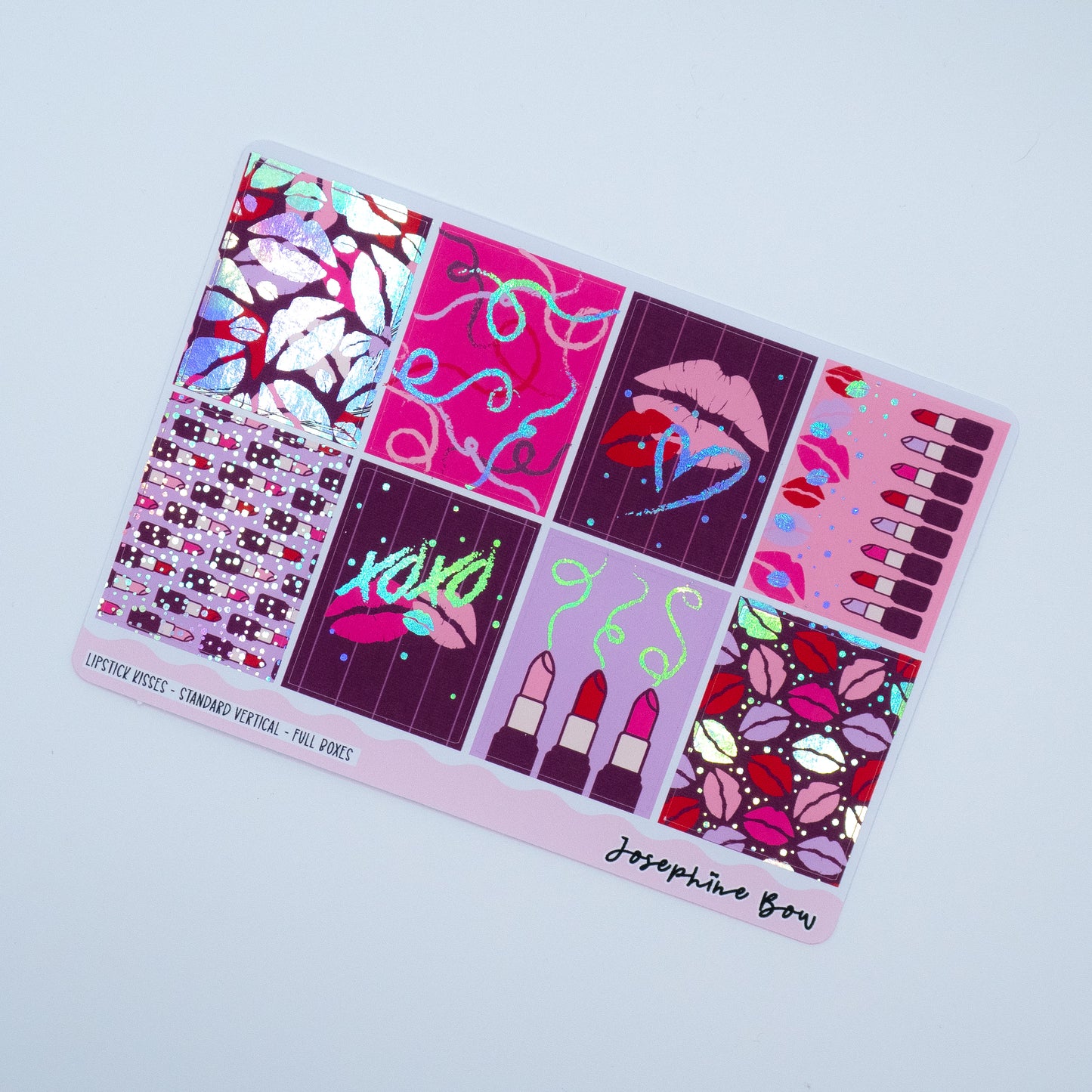 Lipstick Kisses  | Standard Vertical Kit