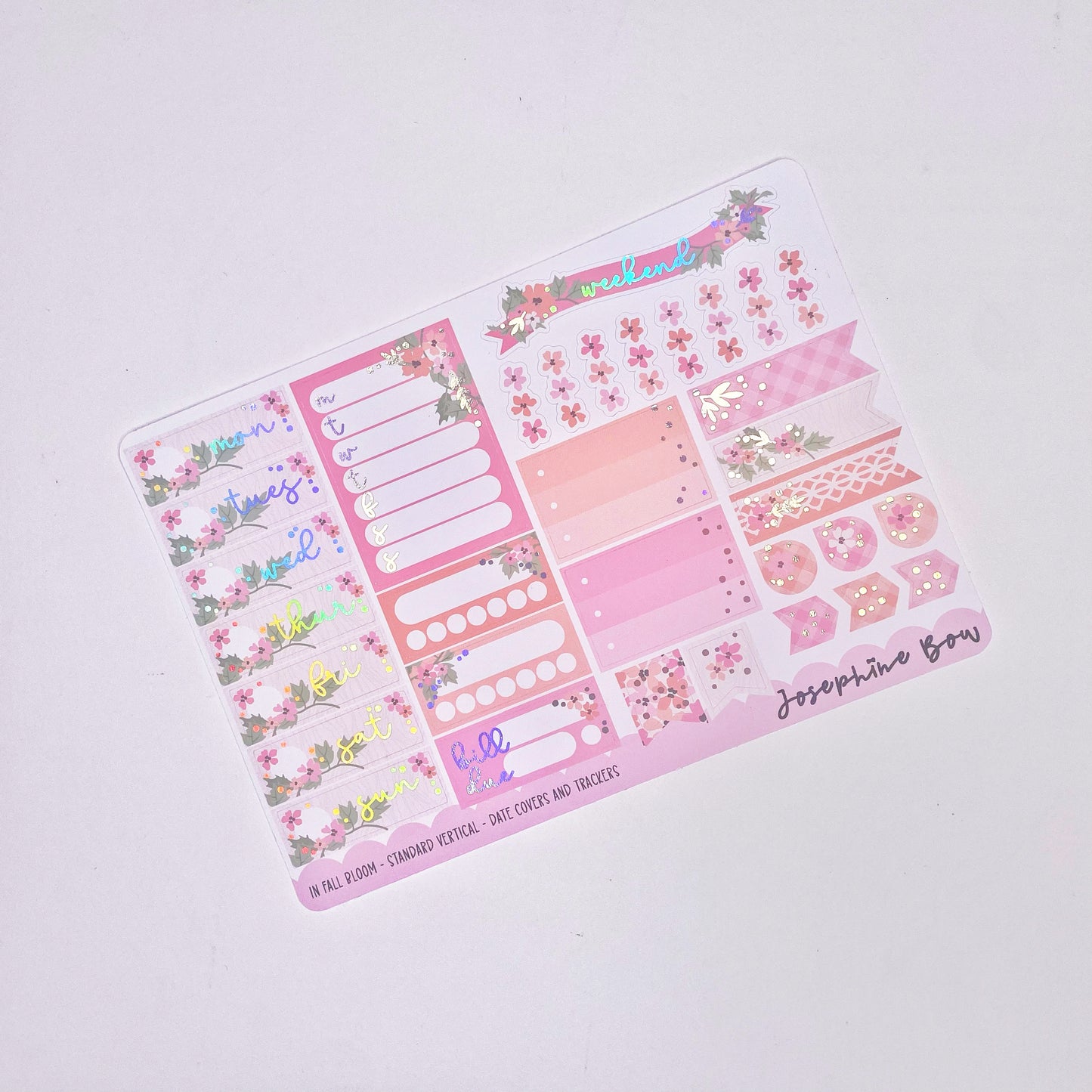 In Fall Bloom | Standard Vertical Kit