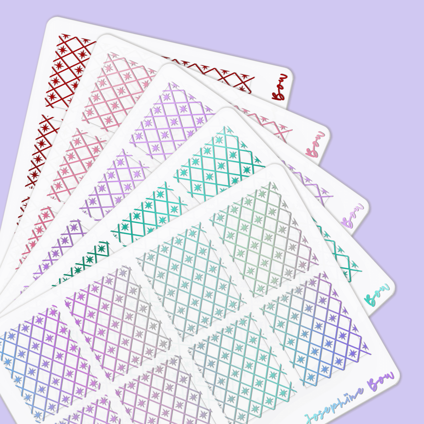 Sugar Plum Parade  | Hobo Cousin Kit + Foil Underlay Bundle