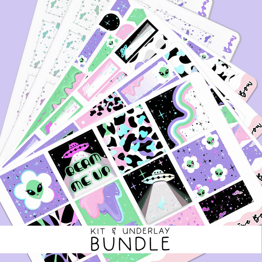 Beam Me Up  | Hobo Cousin Kit + Foil Underlay Bundle