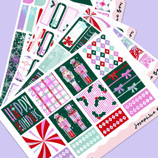 Sugar Plum Parade | Hobo Cousin Kit
