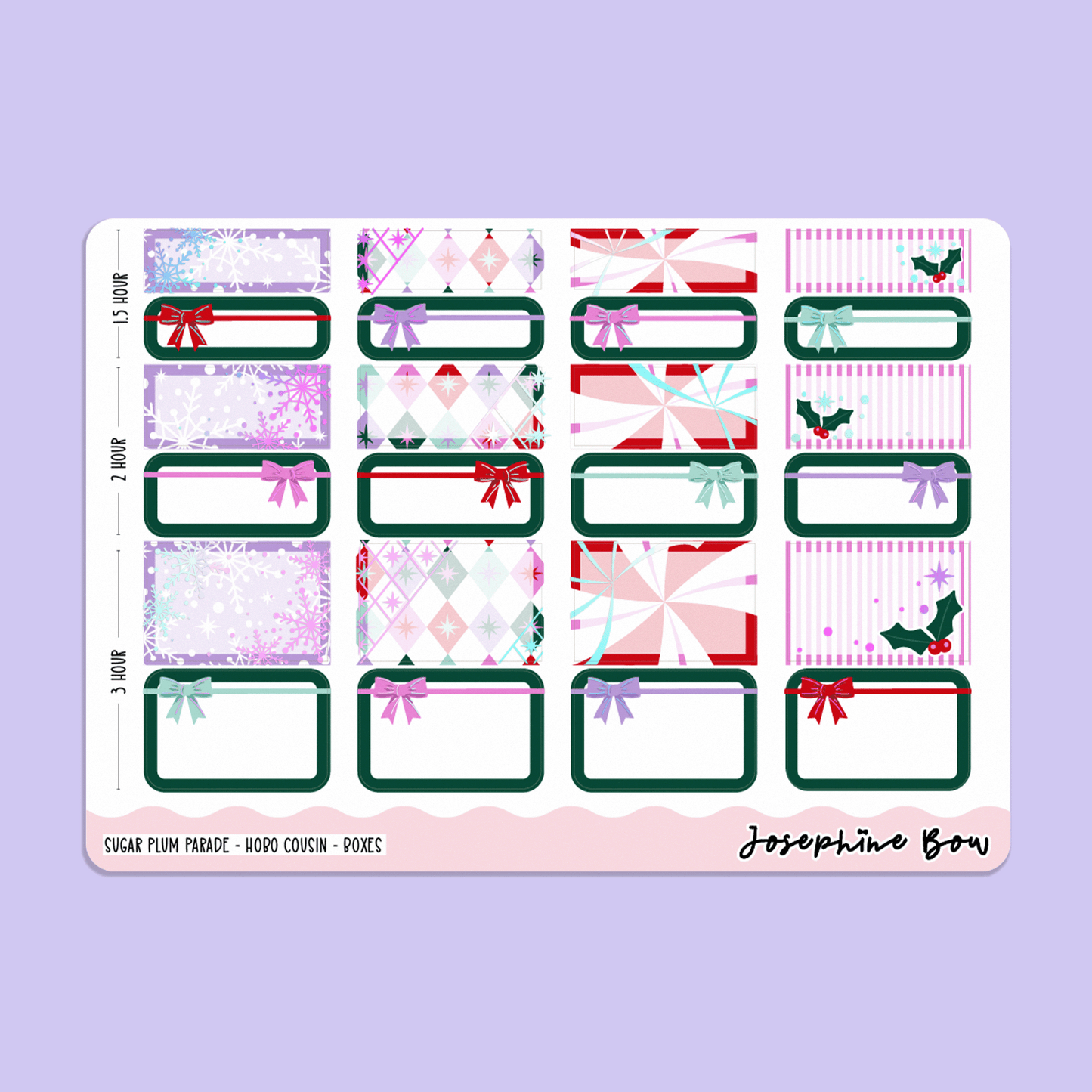 Sugar Plum Parade | Hobo Cousin Kit
