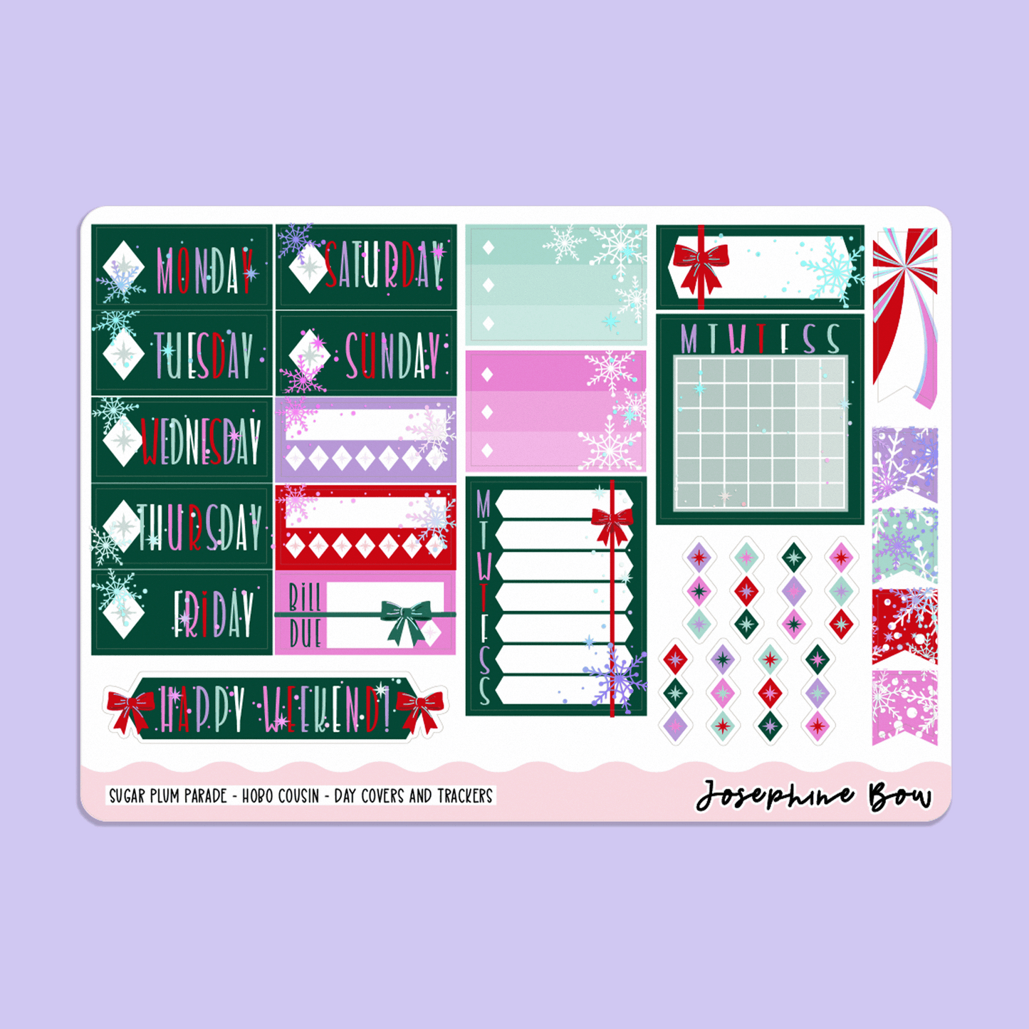 Sugar Plum Parade | Hobo Cousin Kit