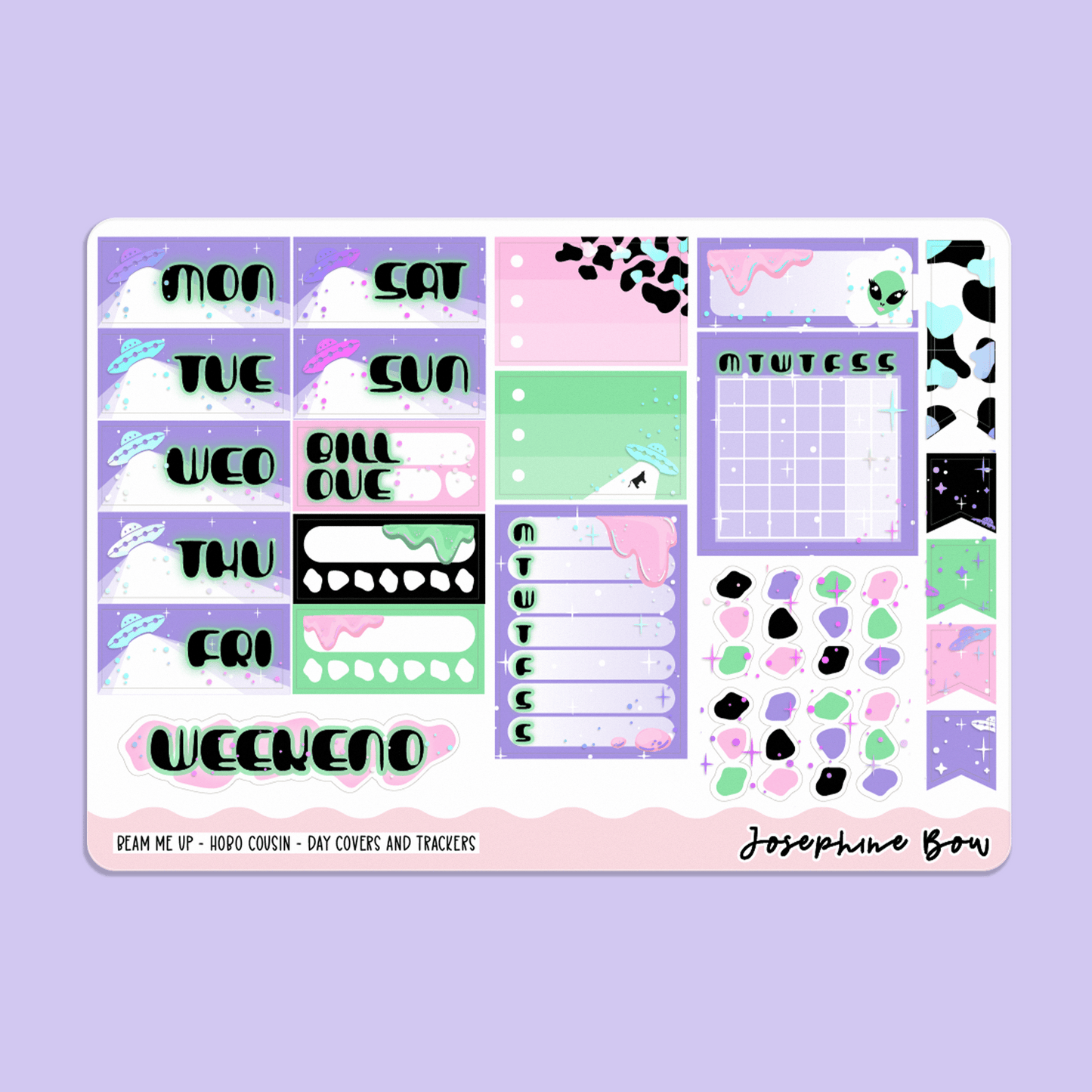 Beam Me Up | Hobo Cousin Kit + Foil Underlay Bundle