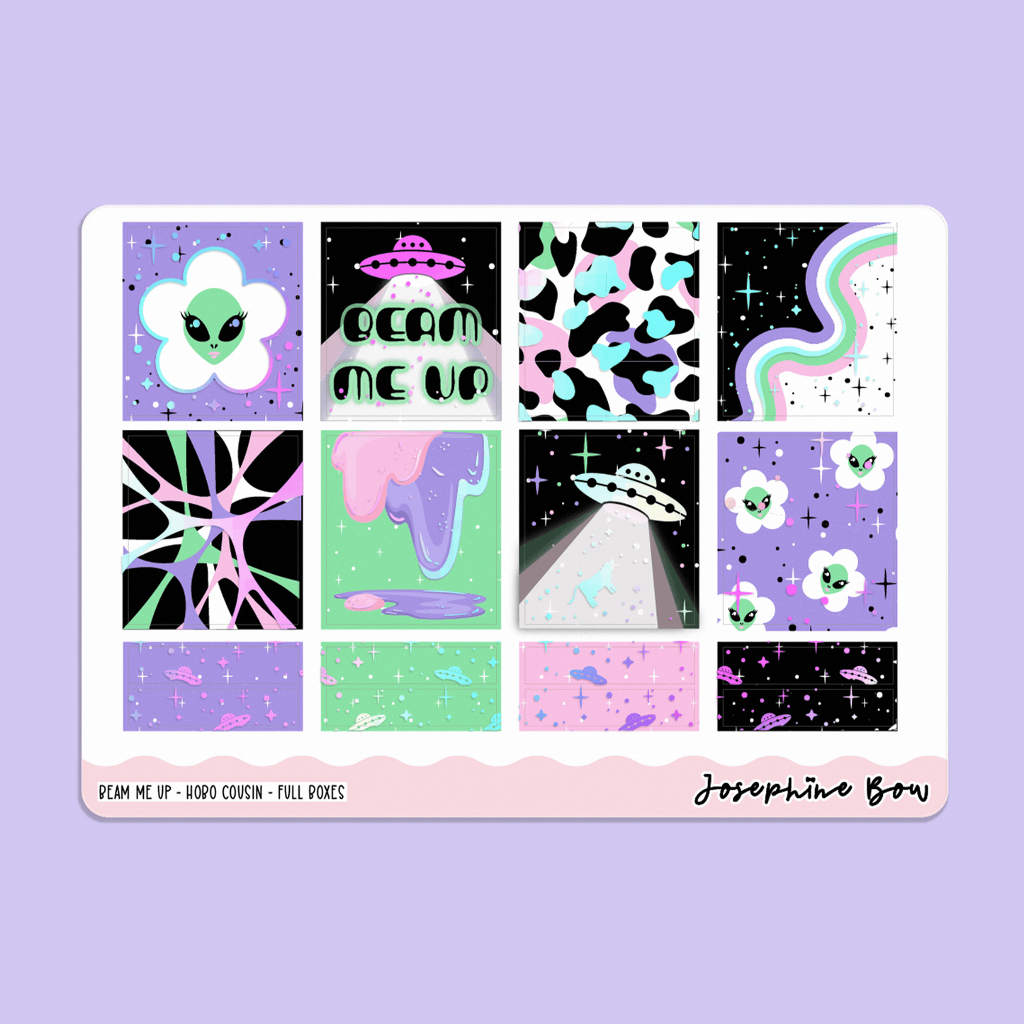 Beam Me Up | Hobo Cousin Kit + Foil Underlay Bundle