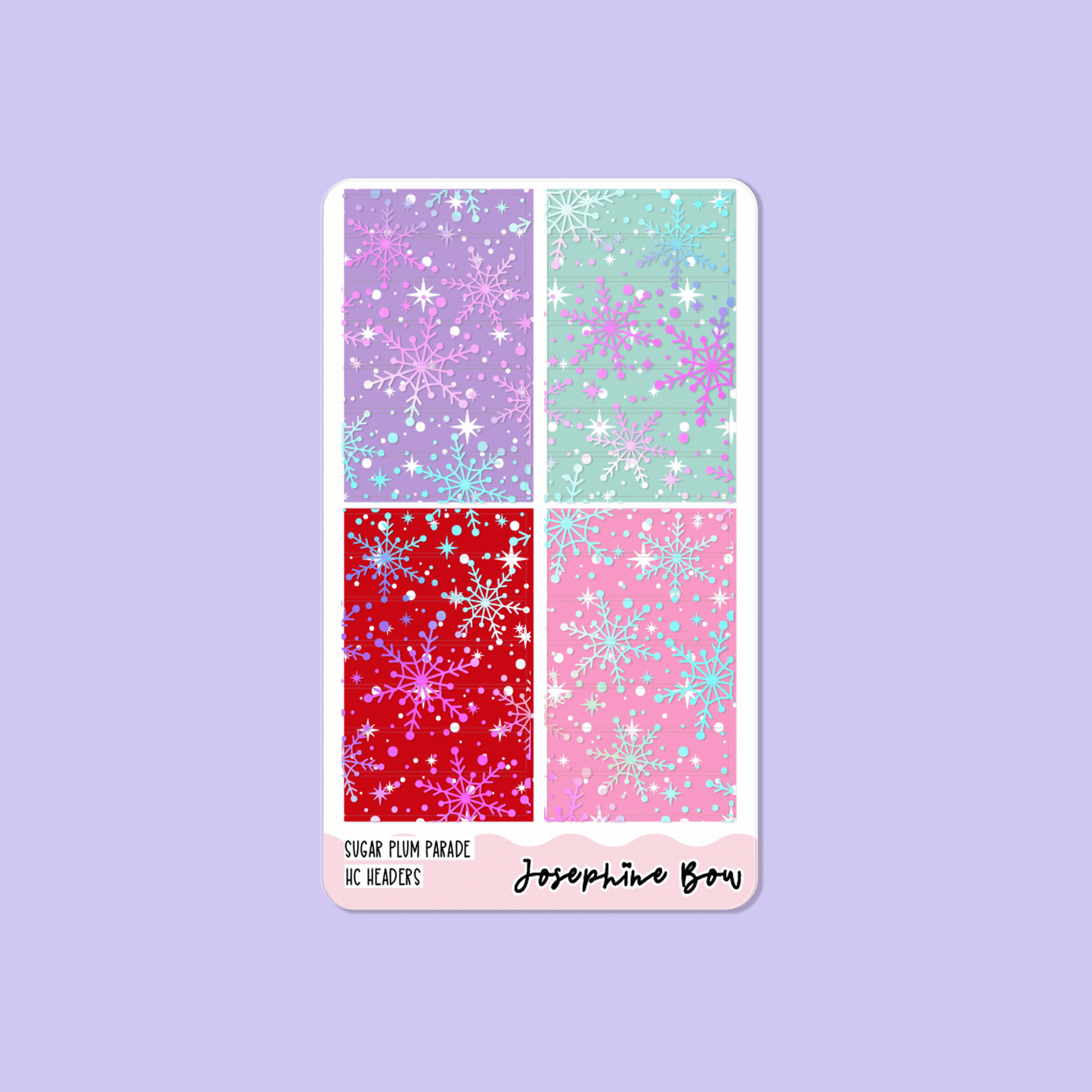 Sugar Plum Parade | Hobo Cousin Kit