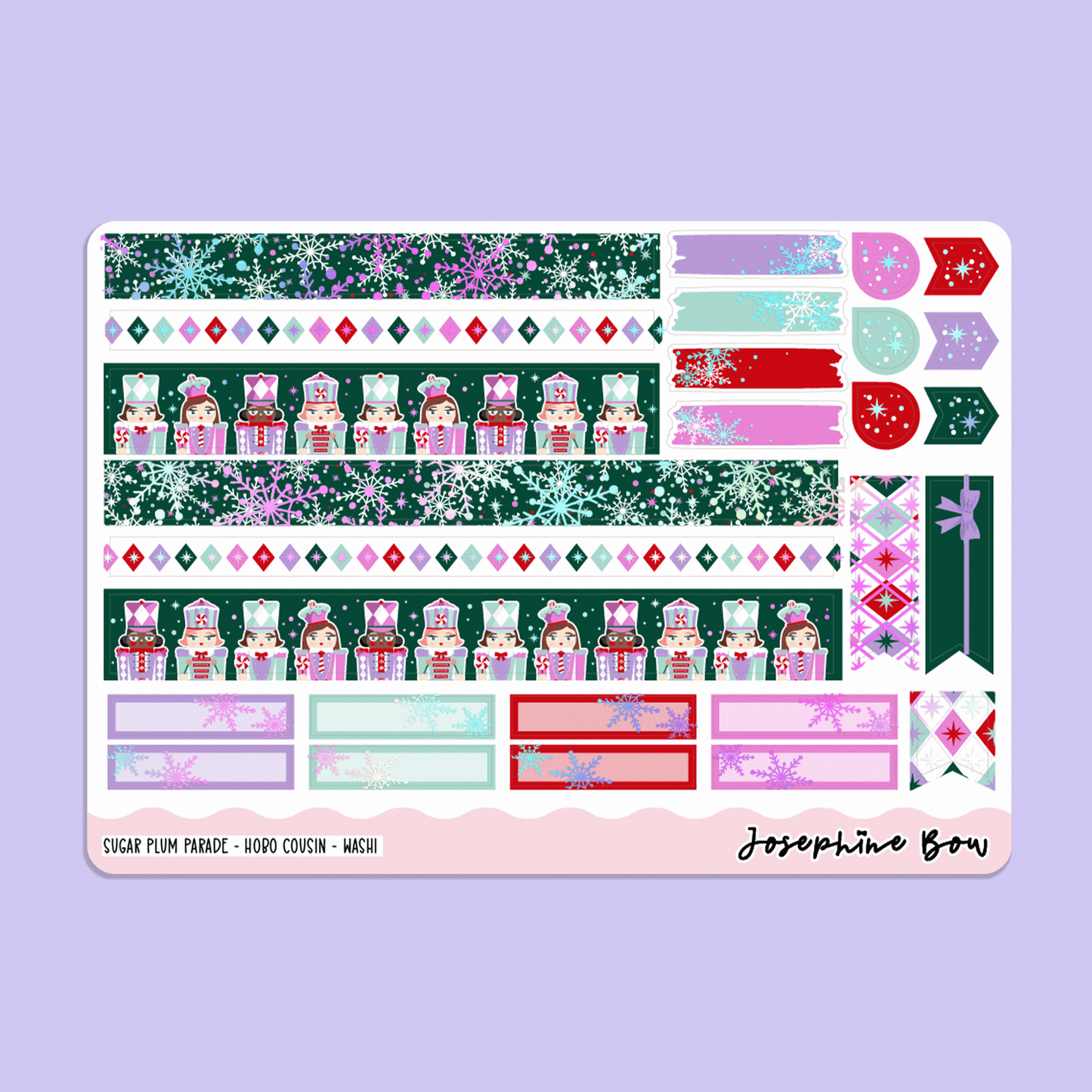Sugar Plum Parade | Hobo Cousin Kit