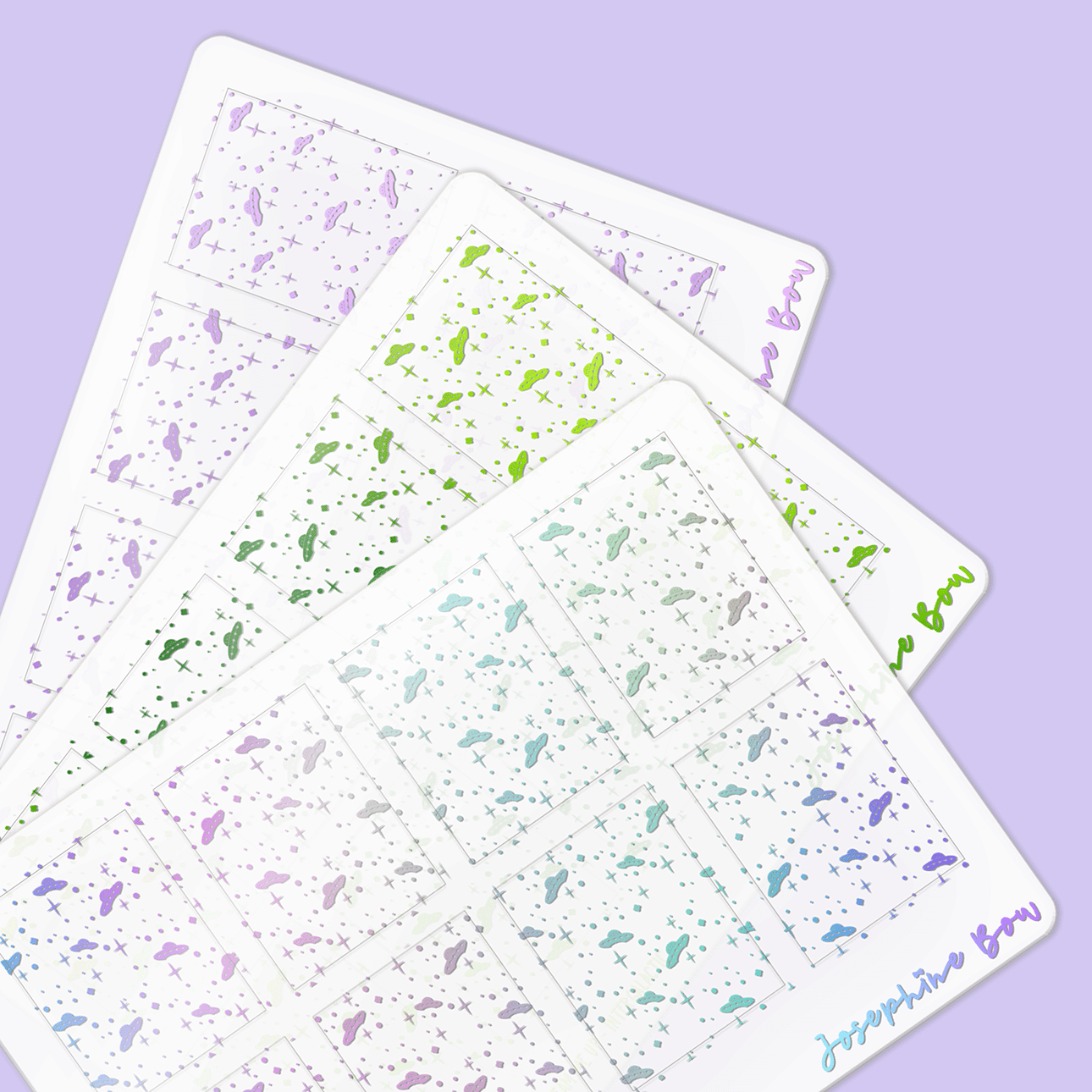 Beam Me Up | Hobo Cousin Kit + Foil Underlay Bundle
