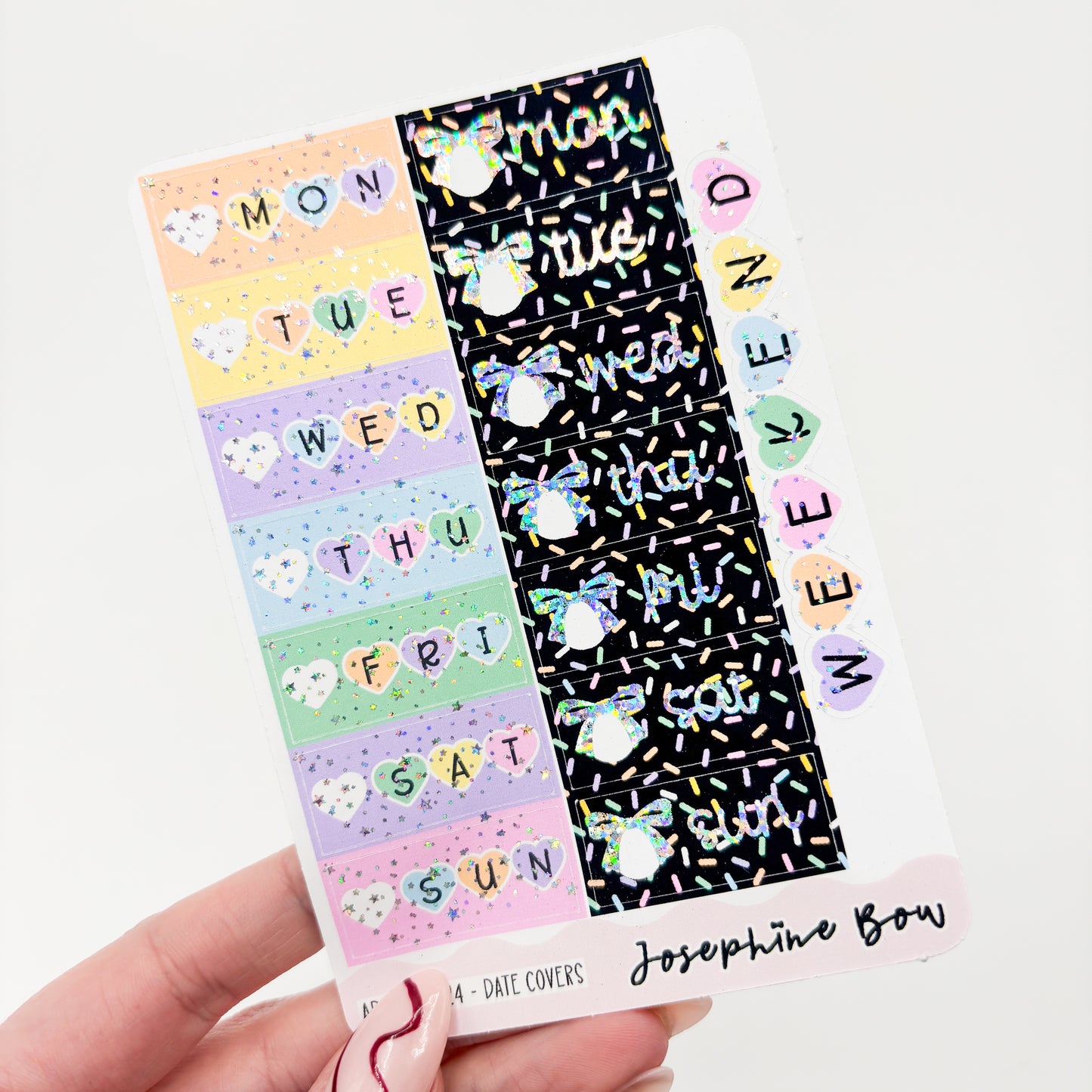 Advent 2024 | Confetti Date Covers Hobo Cousin