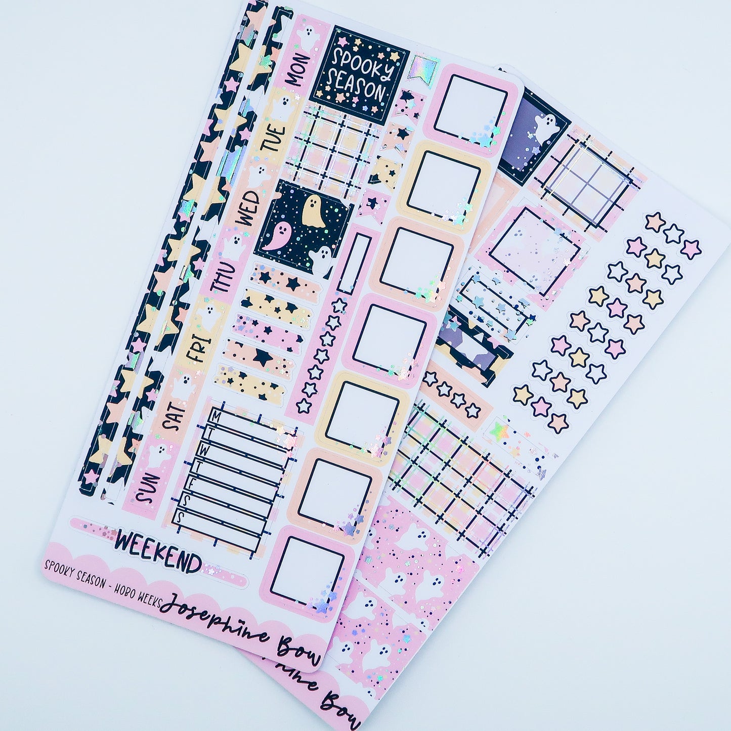 Spooky Season | Hobonichi Weeks Kit