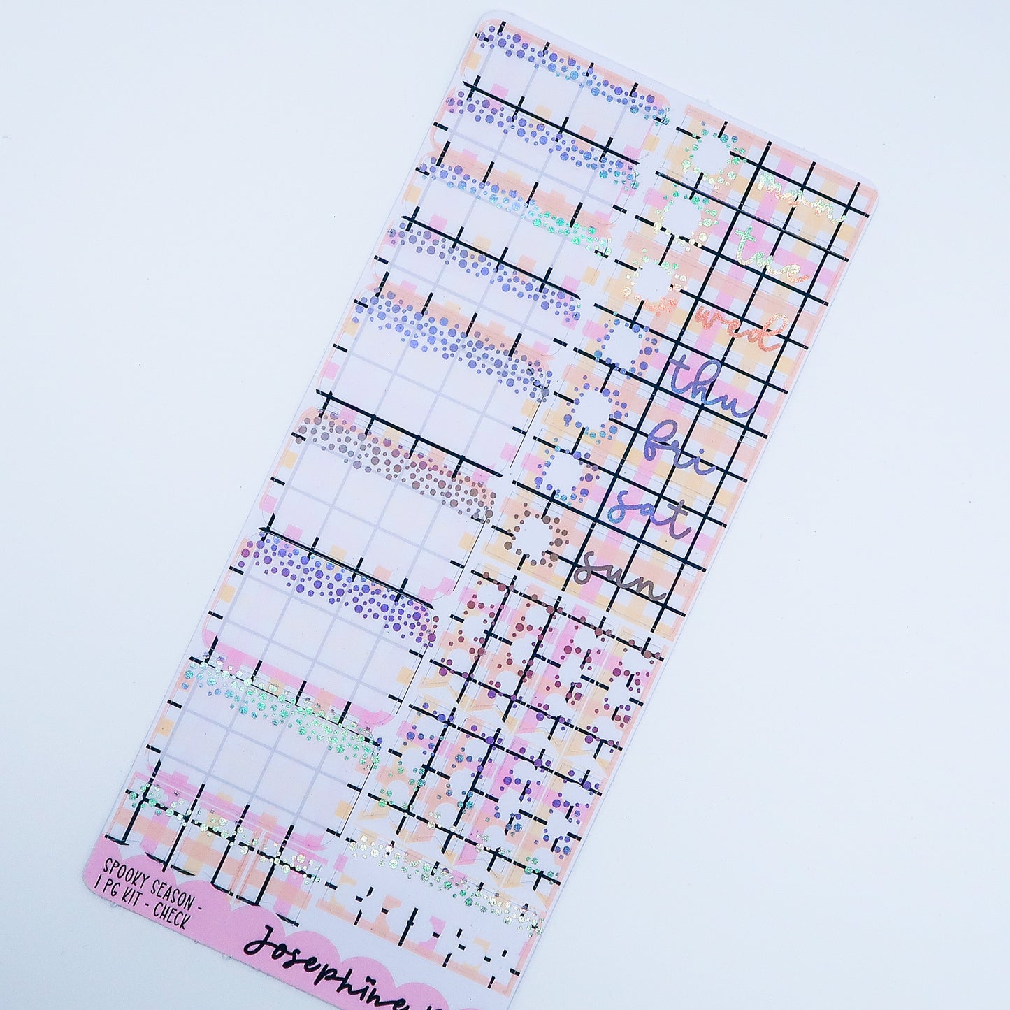 Spooky Season | One Page Functional Kit