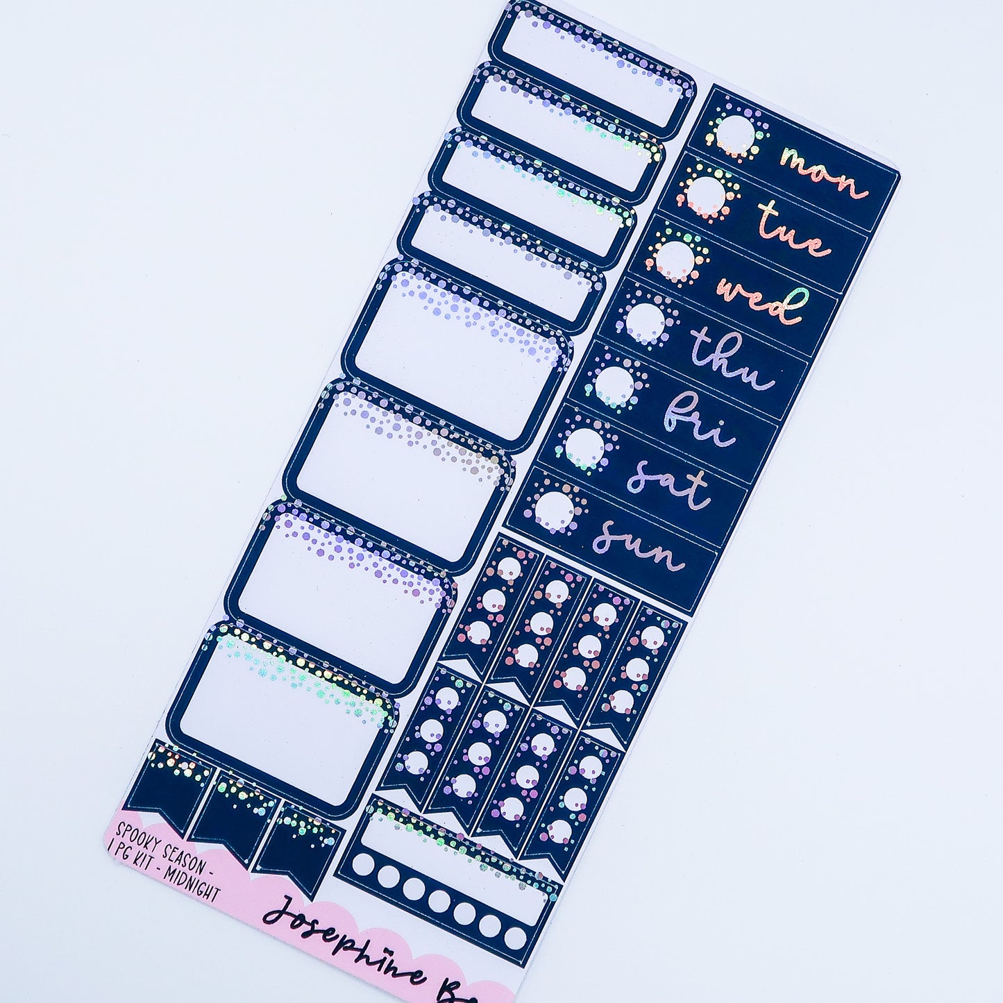 Spooky Season | One Page Functional Kit