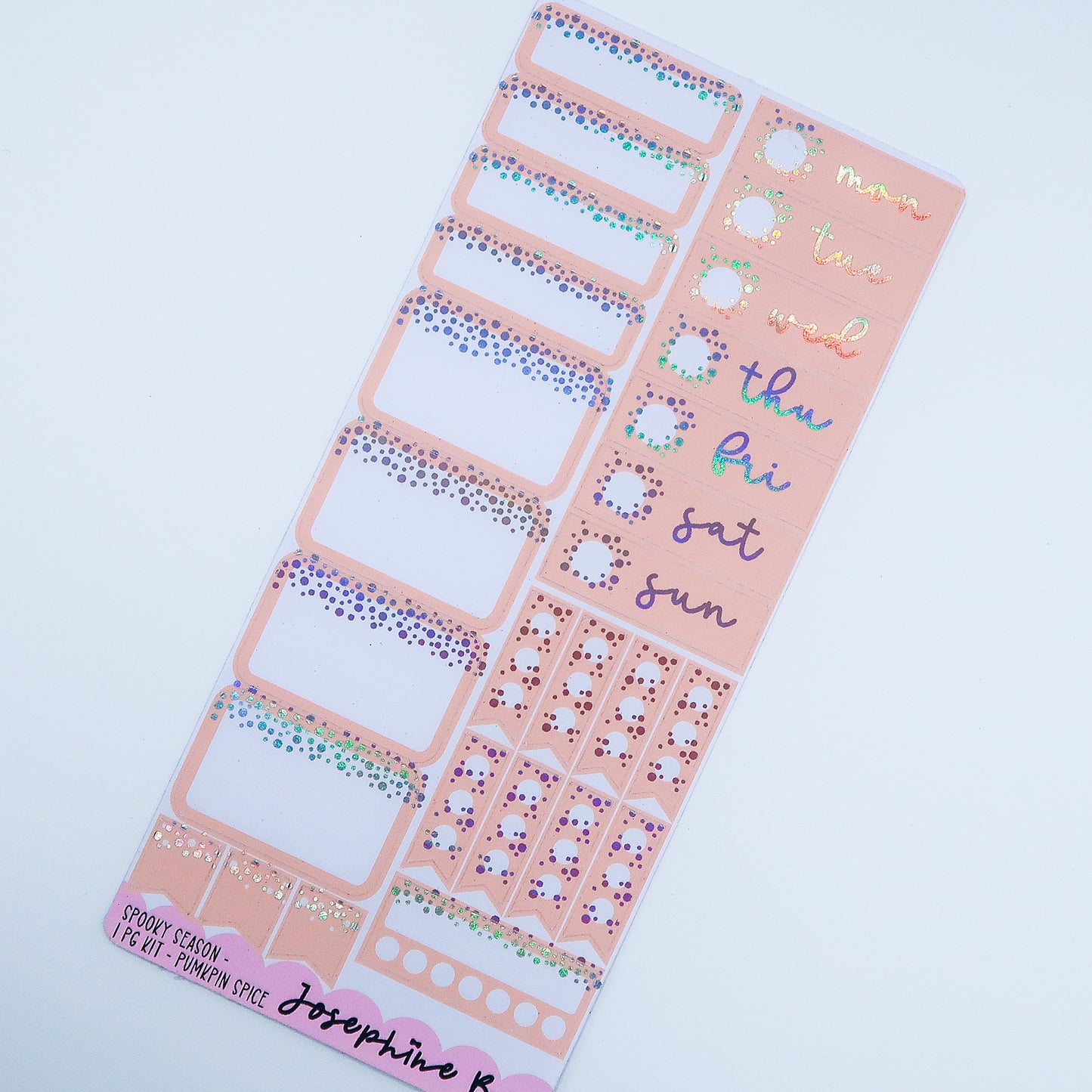 Spooky Season | One Page Functional Kit