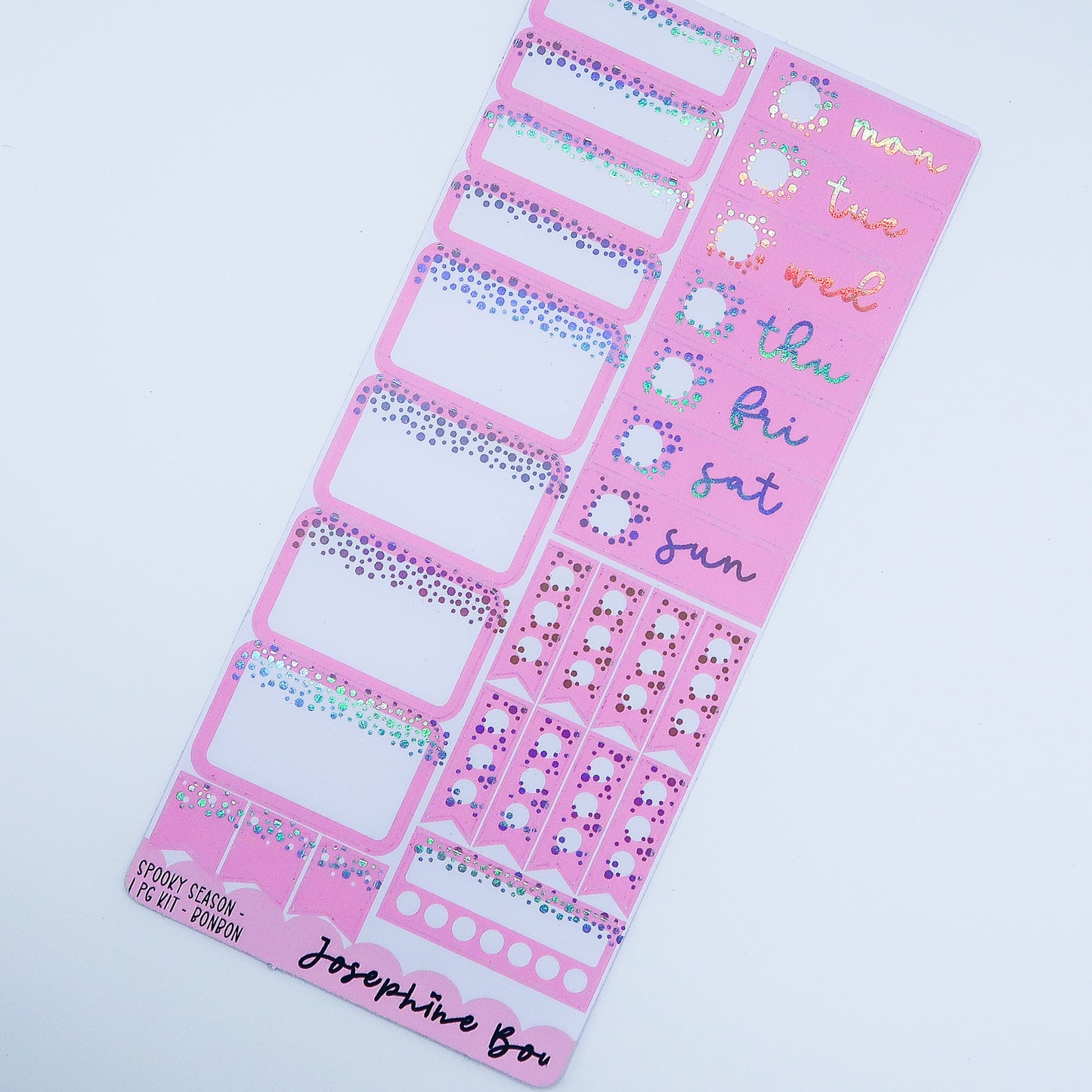 Spooky Season | One Page Functional Kit