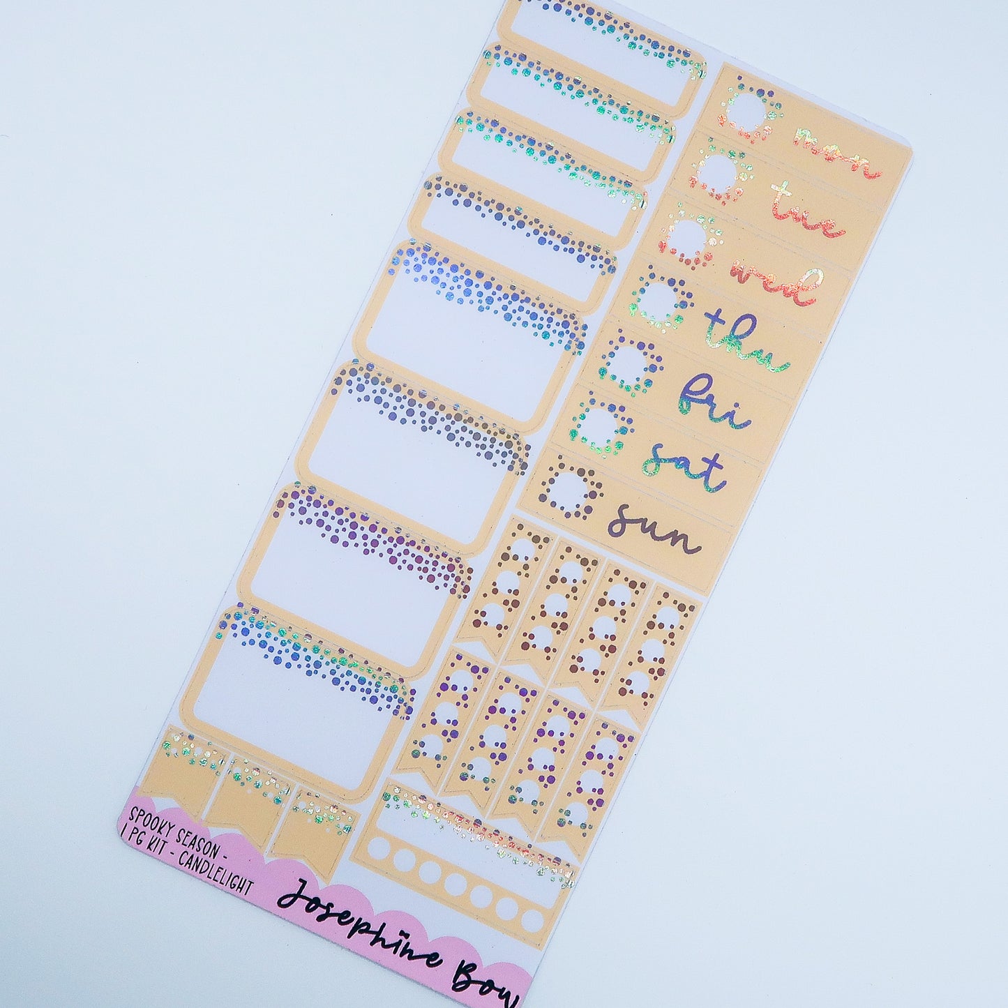 Spooky Season | One Page Functional Kit