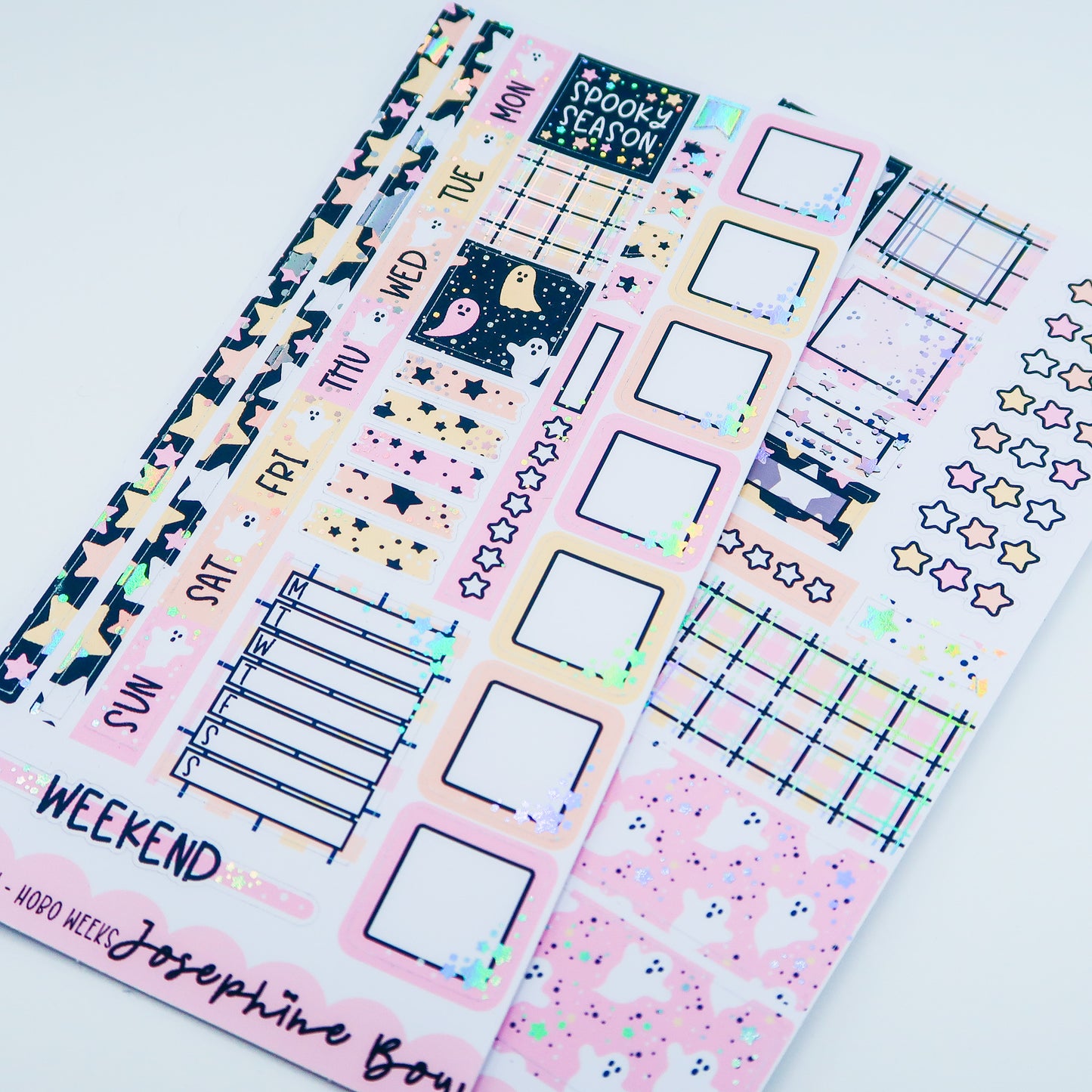 Spooky Season | Hobonichi Weeks Kit