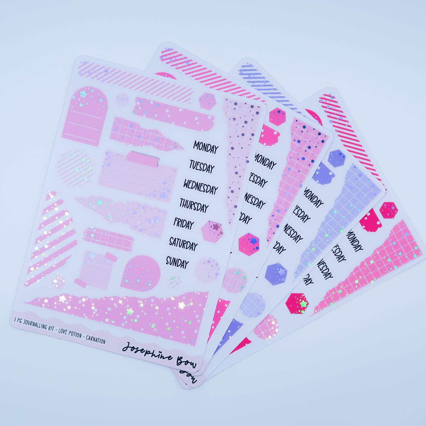 Love Potion | One Page Functional Journalling Kit