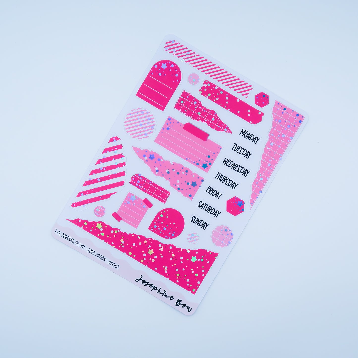 Love Potion | One Page Functional Journalling Kit