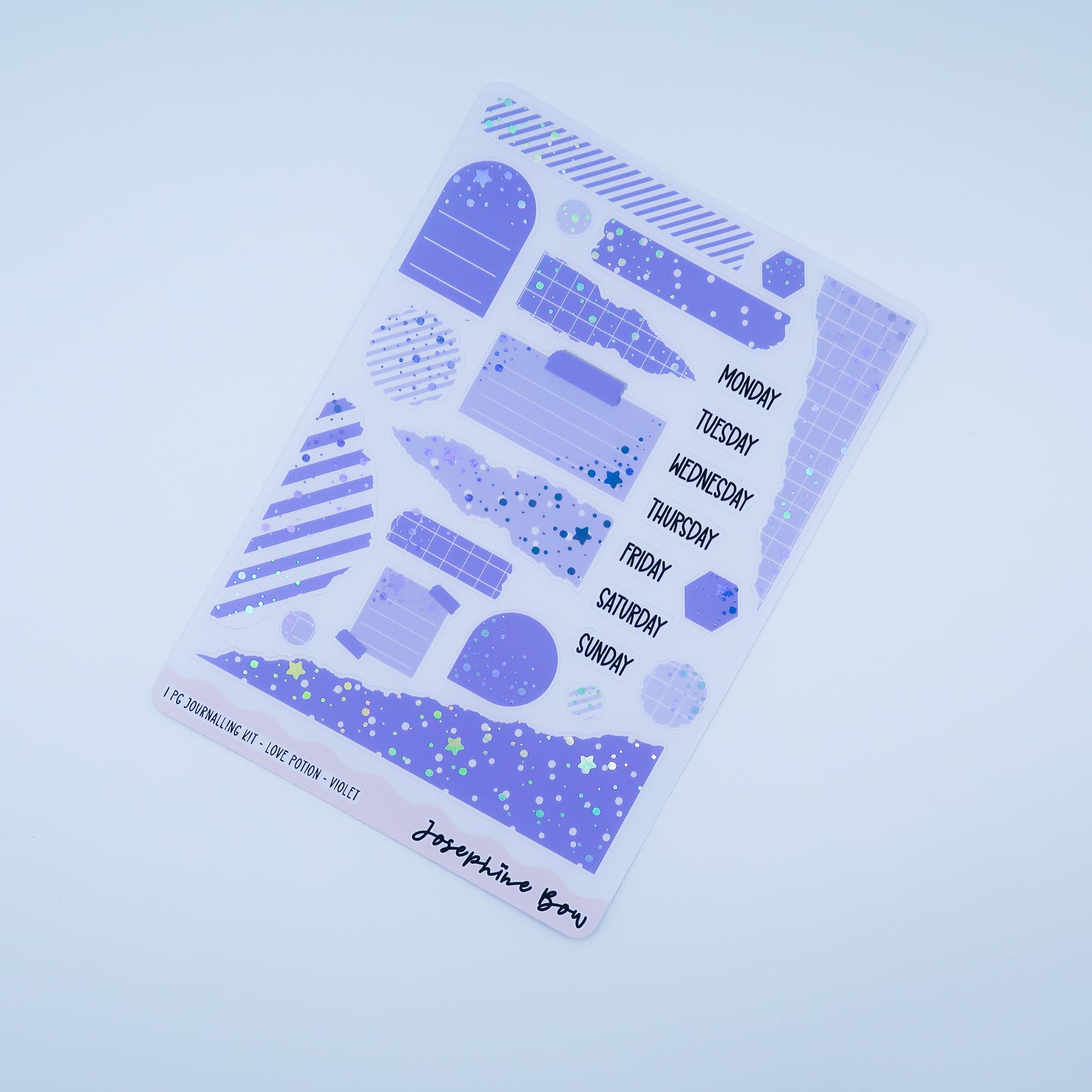 Love Potion | One Page Functional Journalling Kit