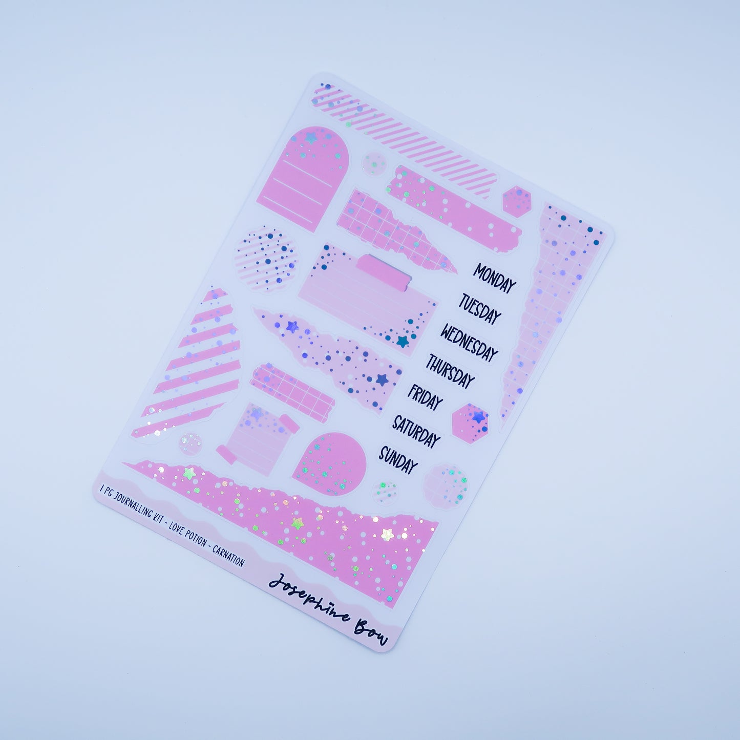 Love Potion | One Page Functional Journalling Kit