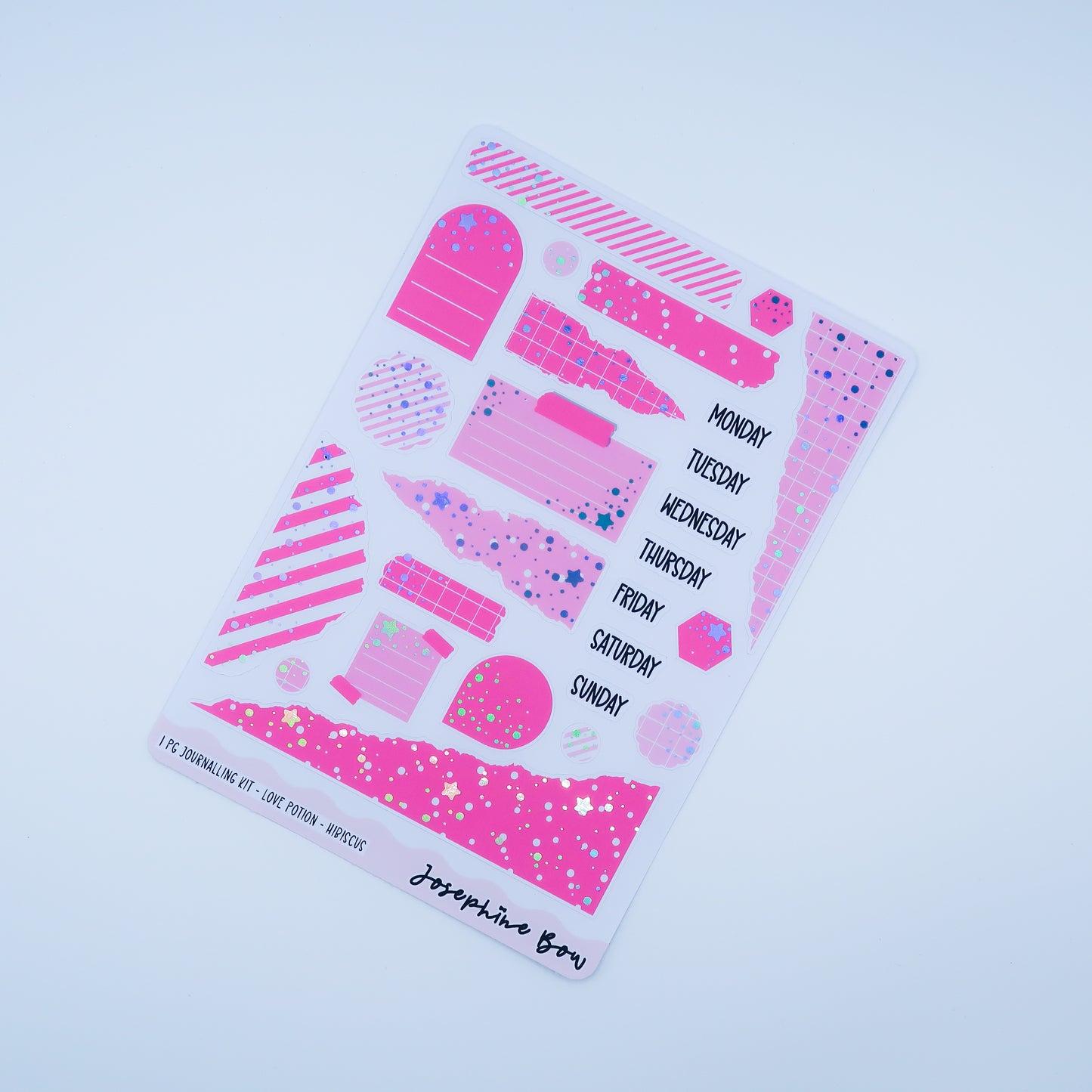 Love Potion | One Page Functional Journalling Kit