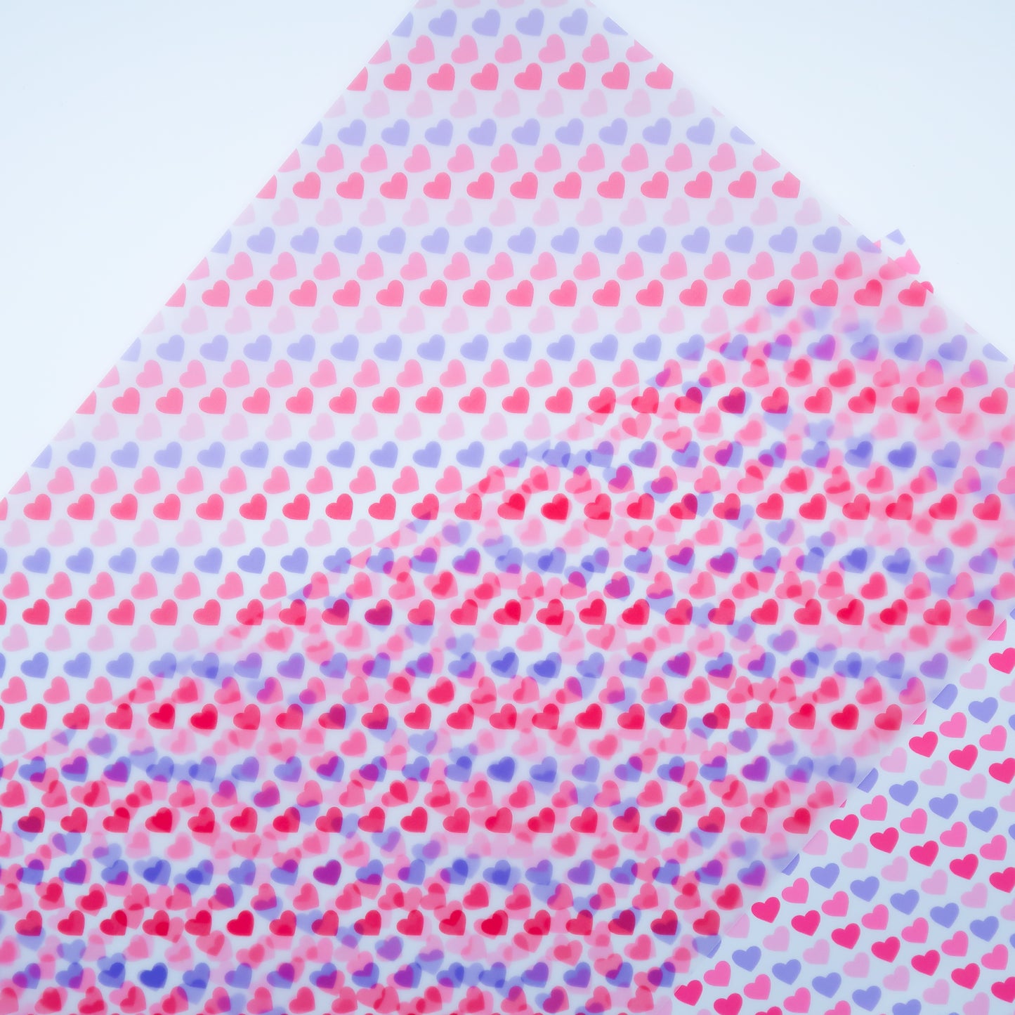 Love Potion | Heart Print Vellum & Acetate