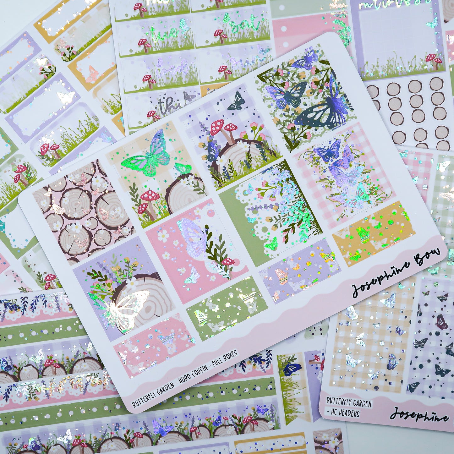 Butterfly Garden | Hobo Cousin Kit