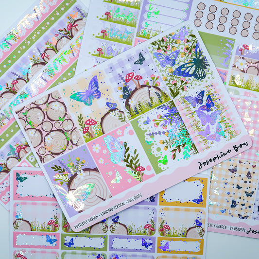 Butterfly Garden | Standard Vertical Kit