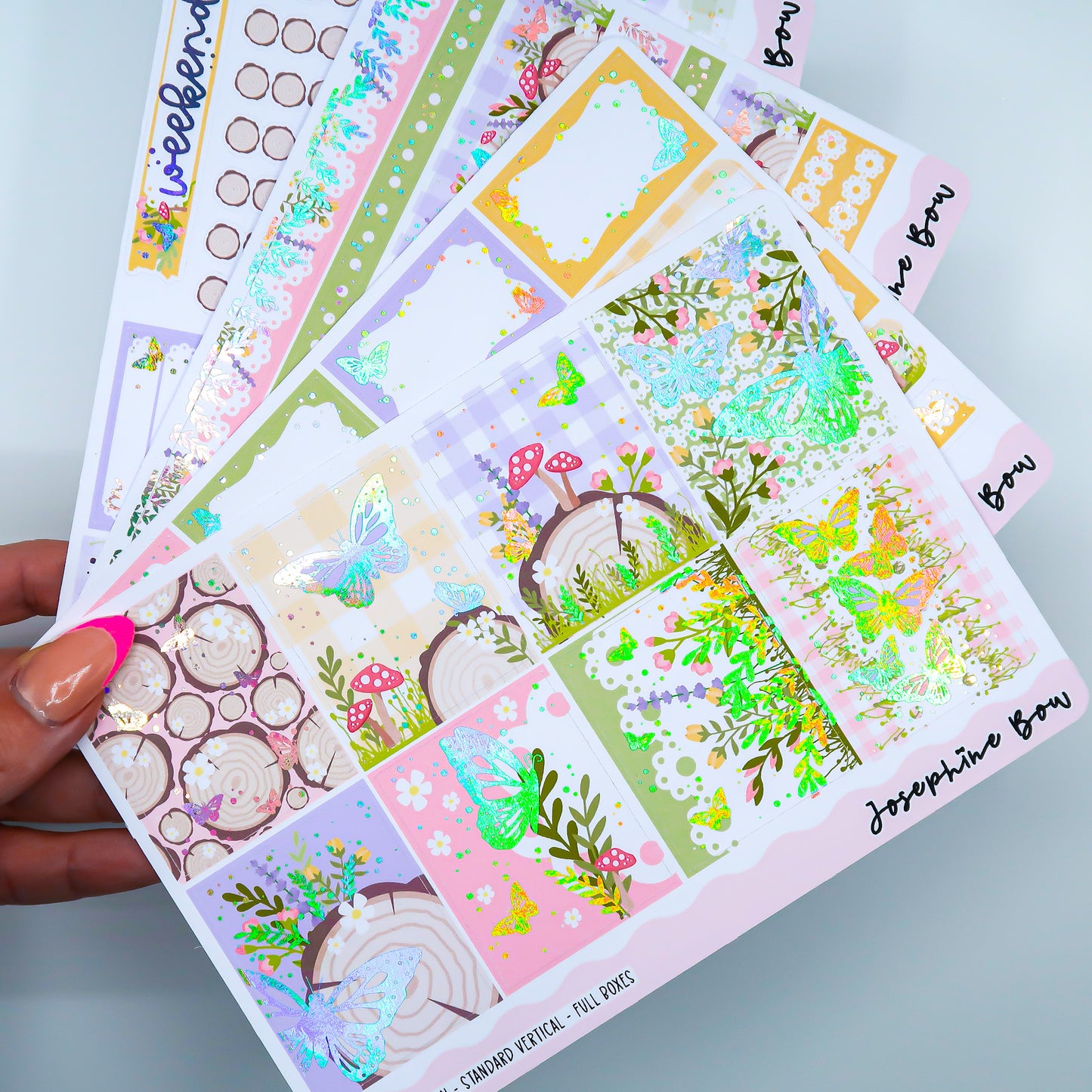 Butterfly Garden | Standard Vertical Kit