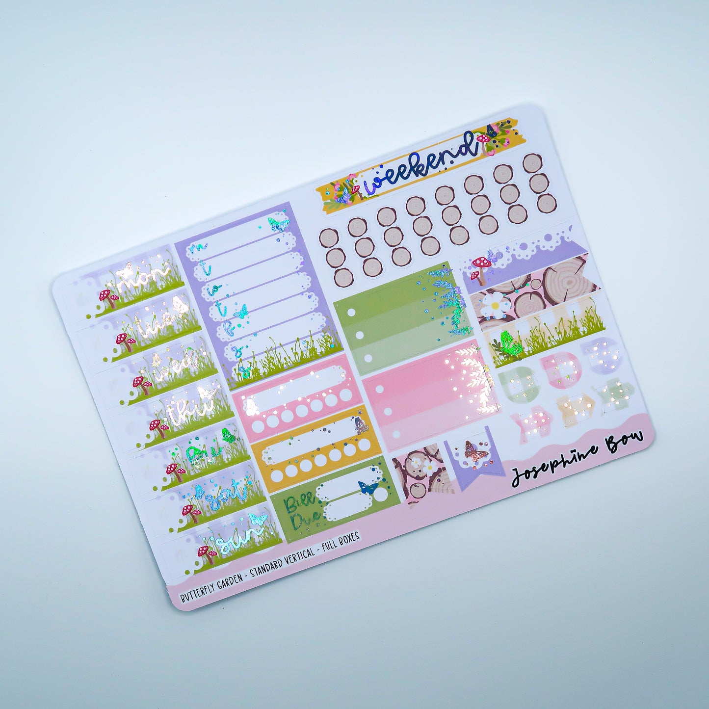 Butterfly Garden | Standard Vertical Kit