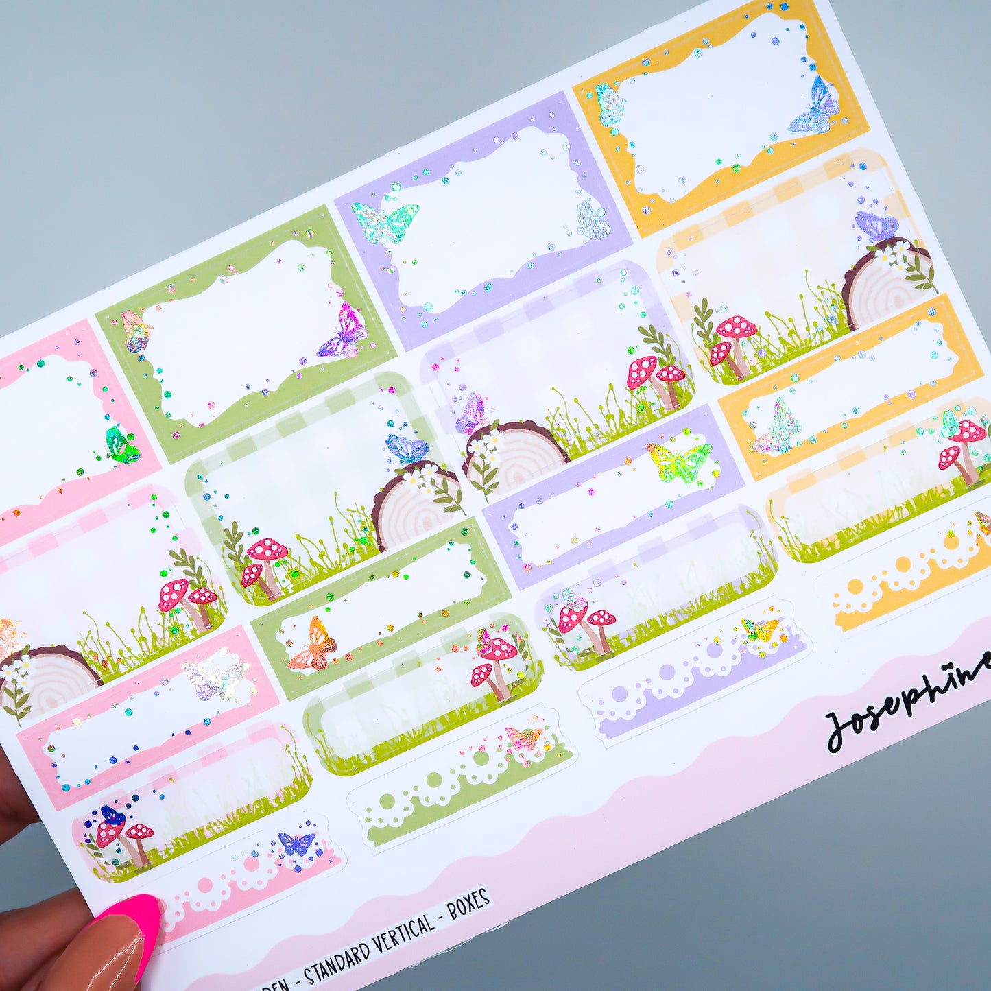 Butterfly Garden | Standard Vertical Kit