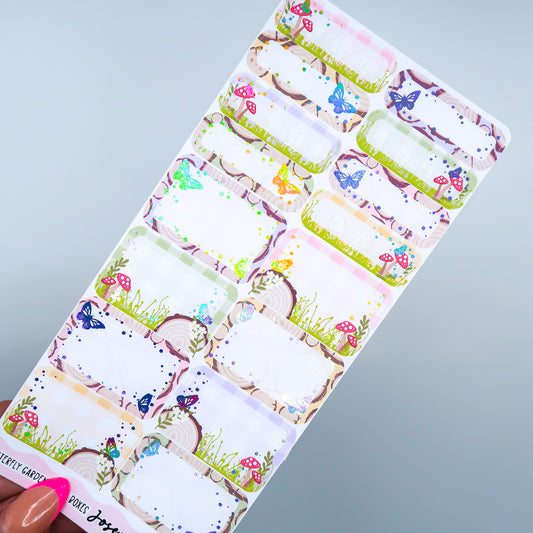 Butterfly Garden | Mixed Boxes