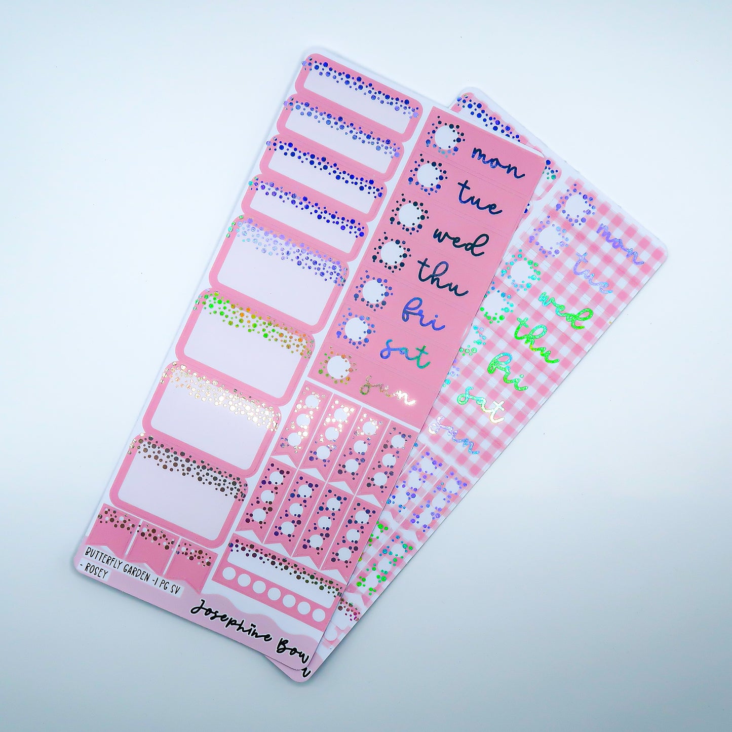 Butterfly Garden | One Page SV Functional Kit