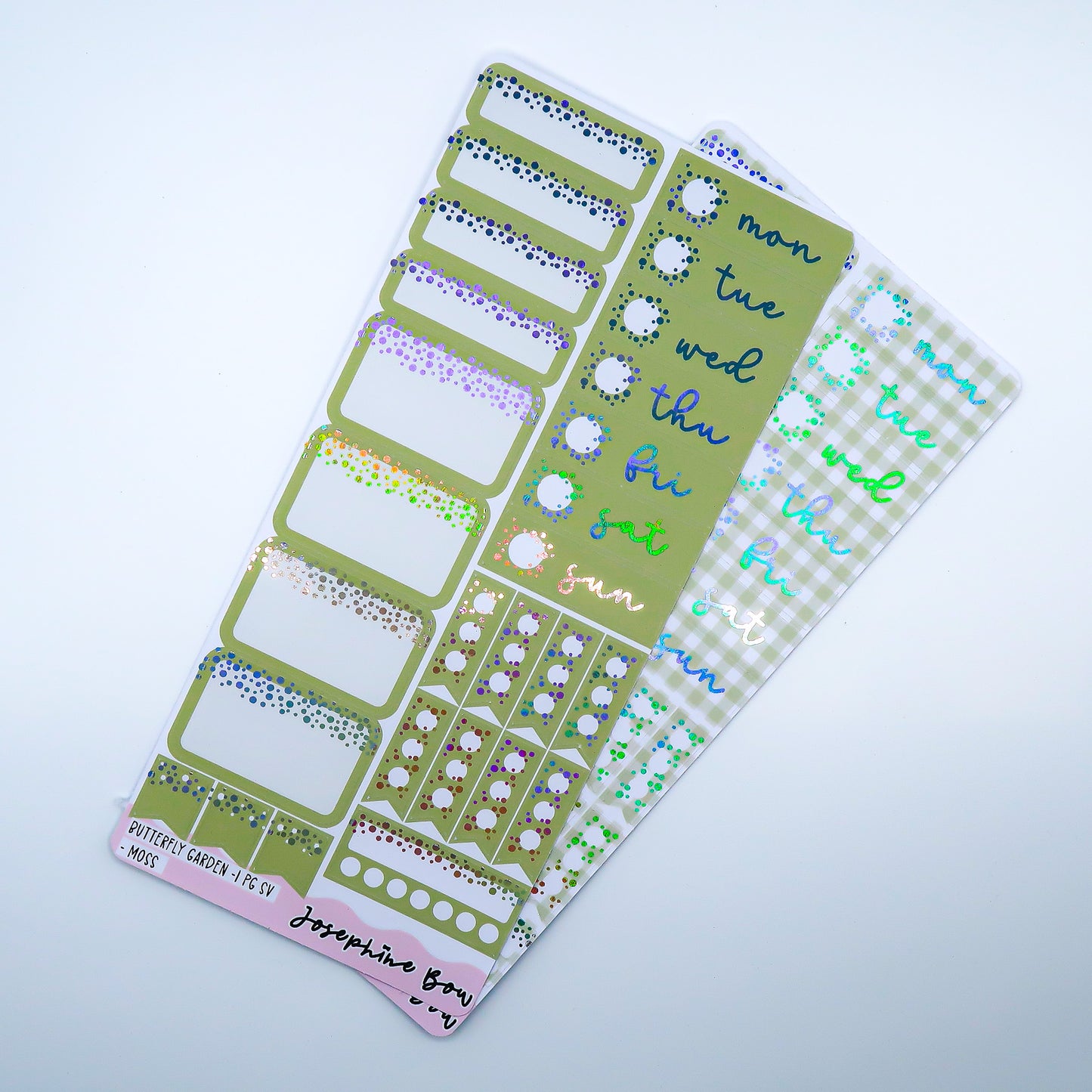 Butterfly Garden | One Page SV Functional Kit