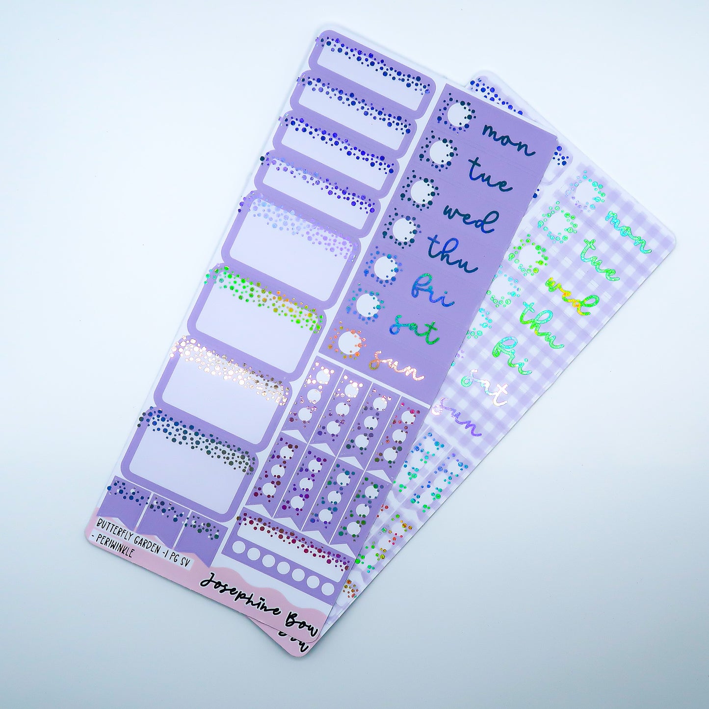 Butterfly Garden | One Page SV Functional Kit