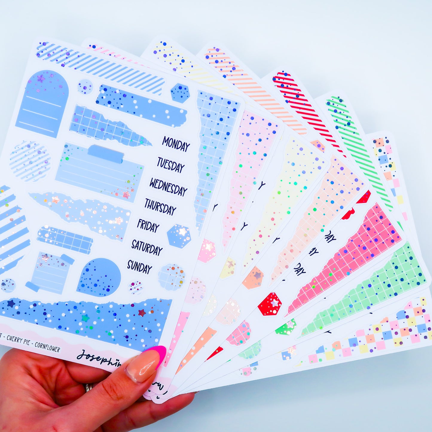 Cherry Pie | One Page Functional Journalling Kit